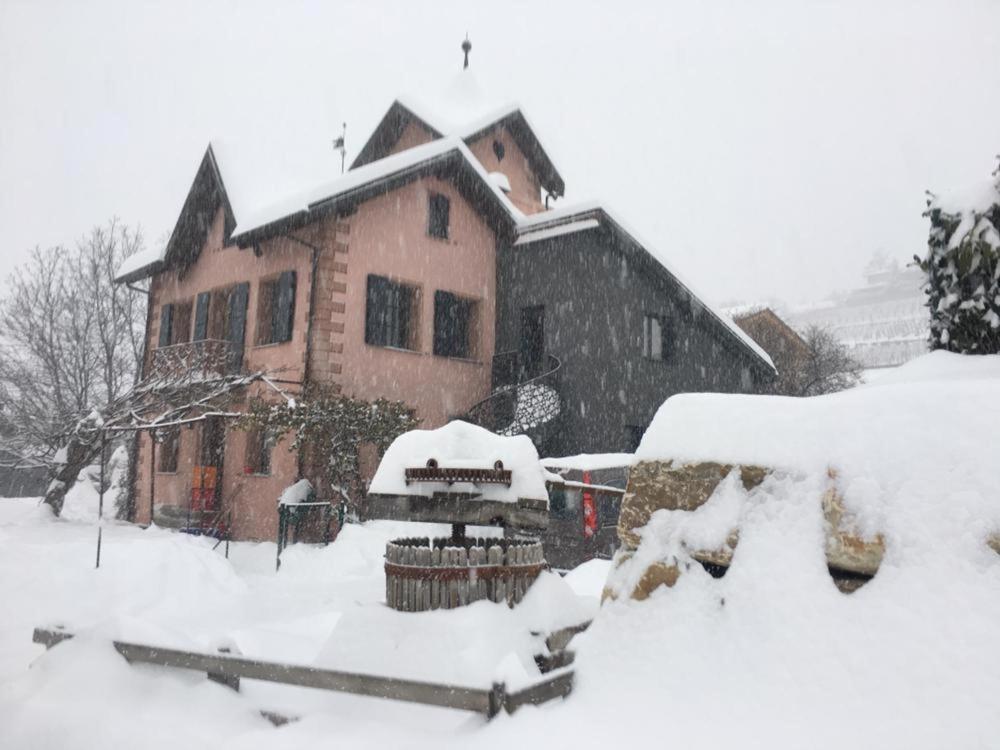 Grimisuat Le Manoir De Champlan B&B 외부 사진