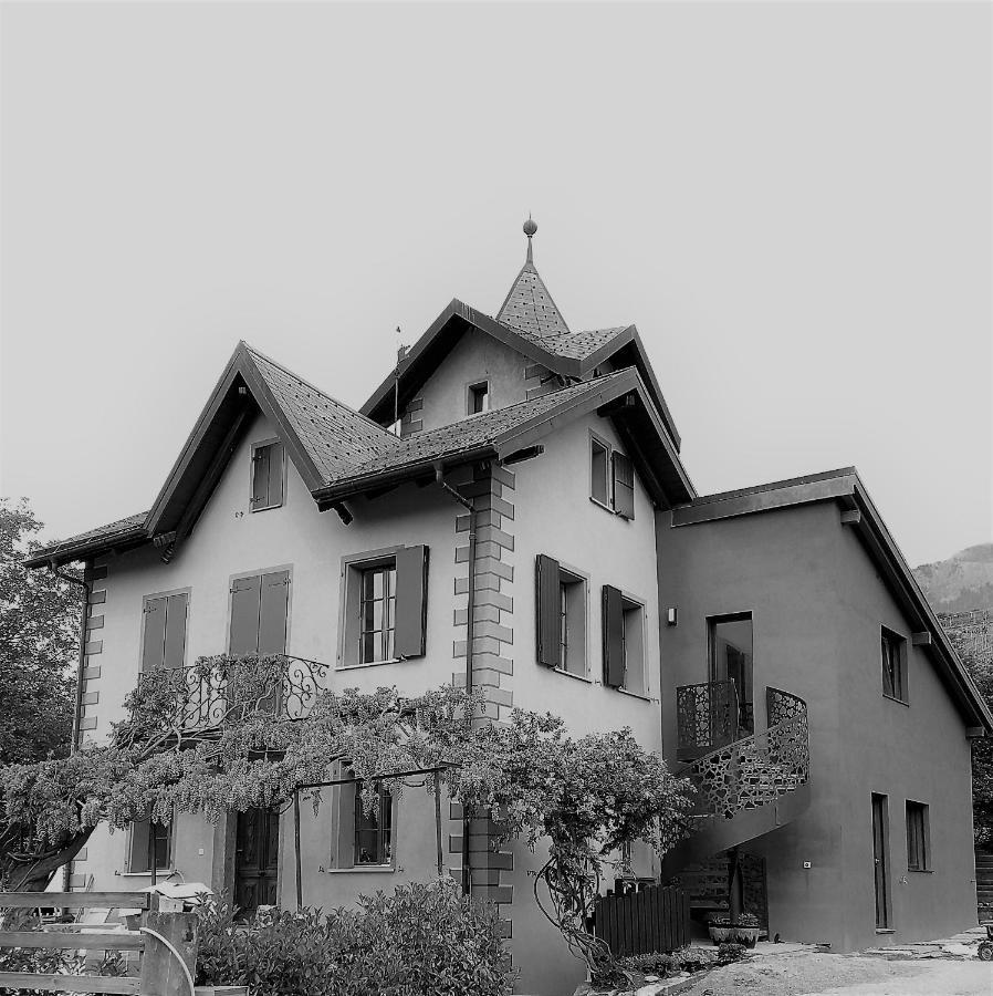 Grimisuat Le Manoir De Champlan B&B 외부 사진