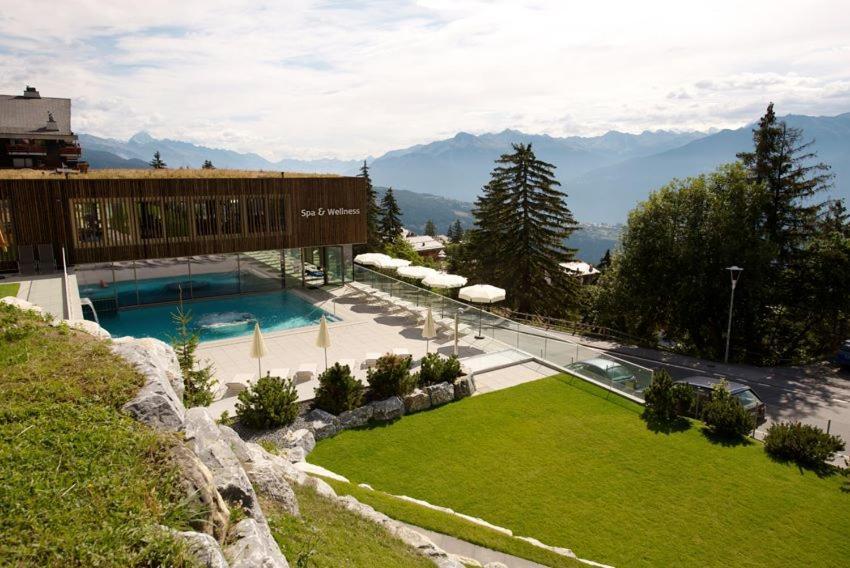 Grimisuat Le Manoir De Champlan B&B 외부 사진