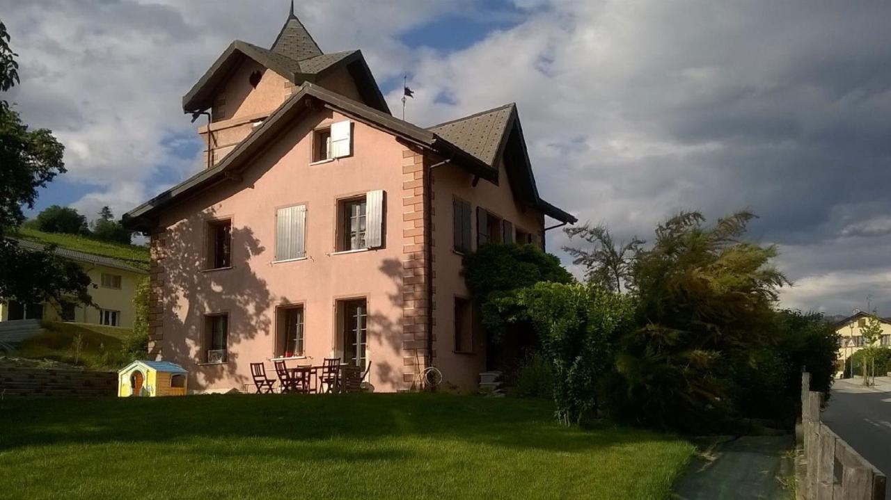 Grimisuat Le Manoir De Champlan B&B 외부 사진